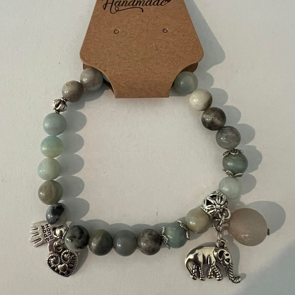 Colorful Amazonite Bracelet